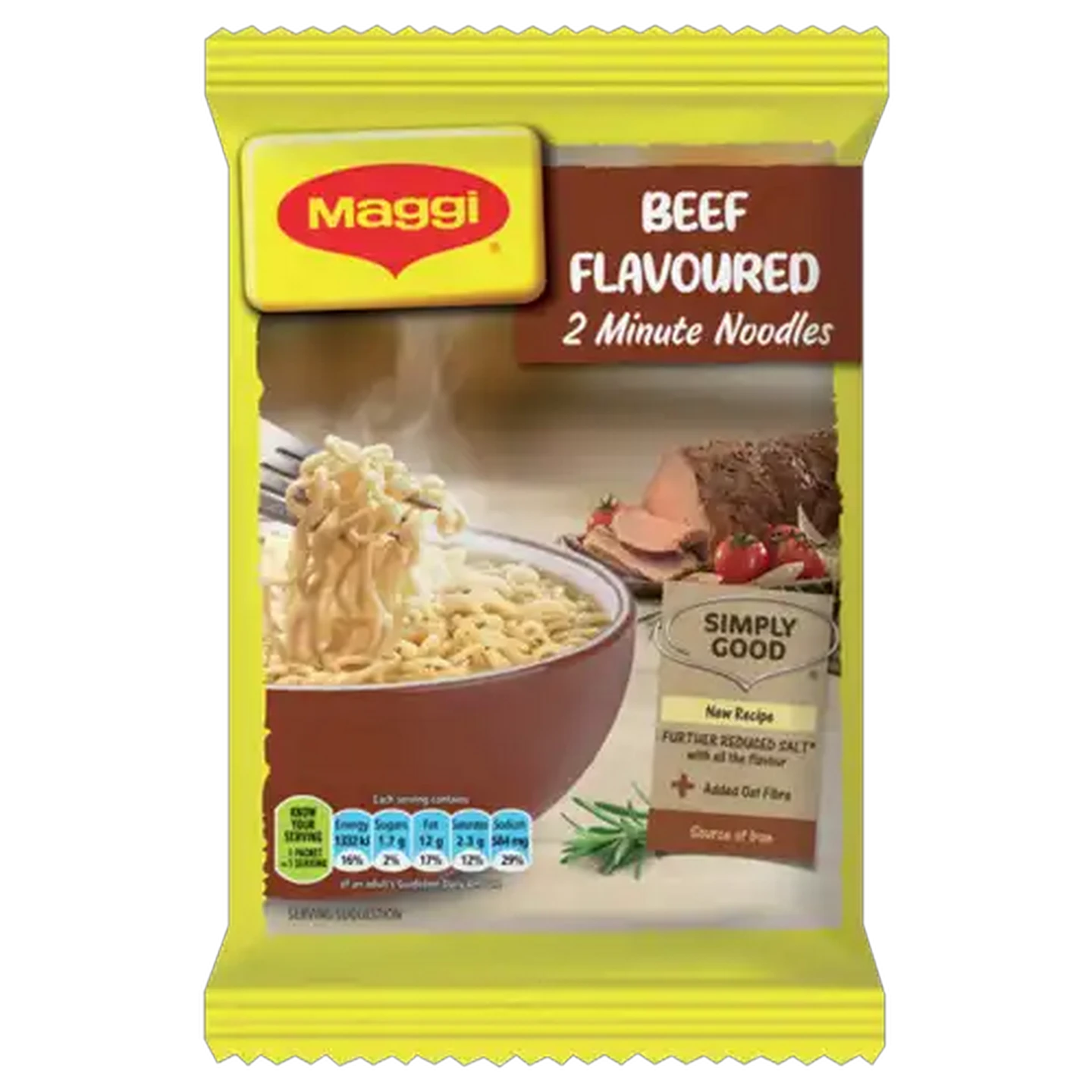 Image of Maggi Beef Flavoured 2 Minute Noodles 73g