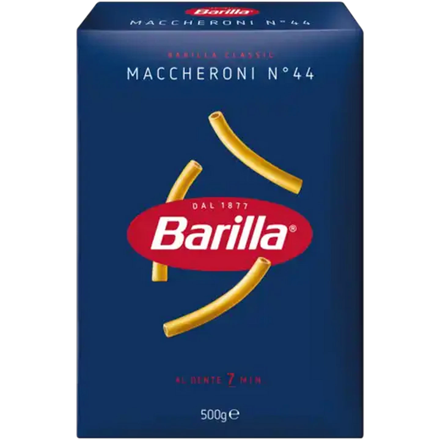 Image of Barilla Pasta Maccheroni 500g