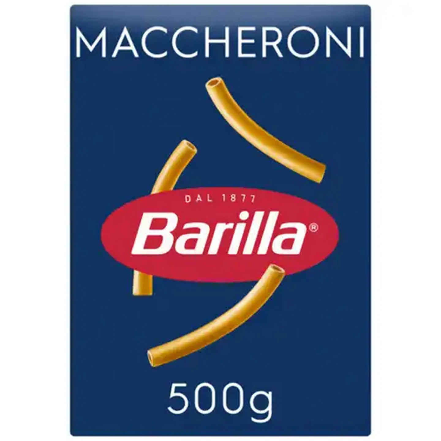 Image of Barilla Pasta Maccheroni 500g