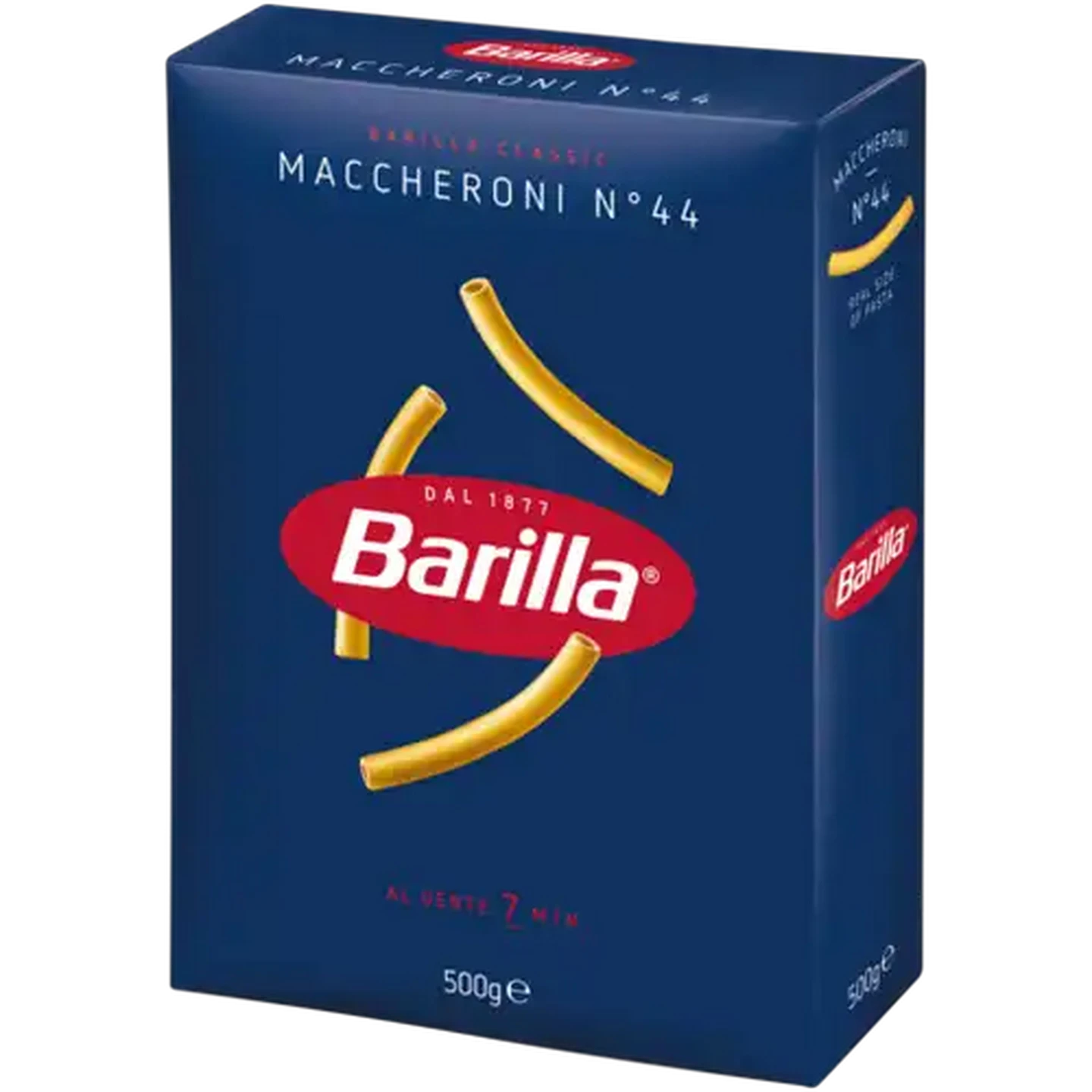 Image of Barilla Pasta Maccheroni 500g