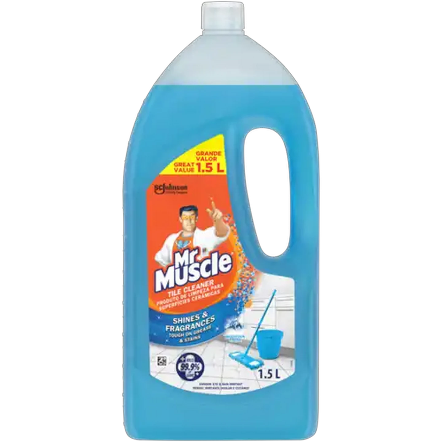 Image of Mr Muscle Mountain Fresh Tile Cleaner 1.5L