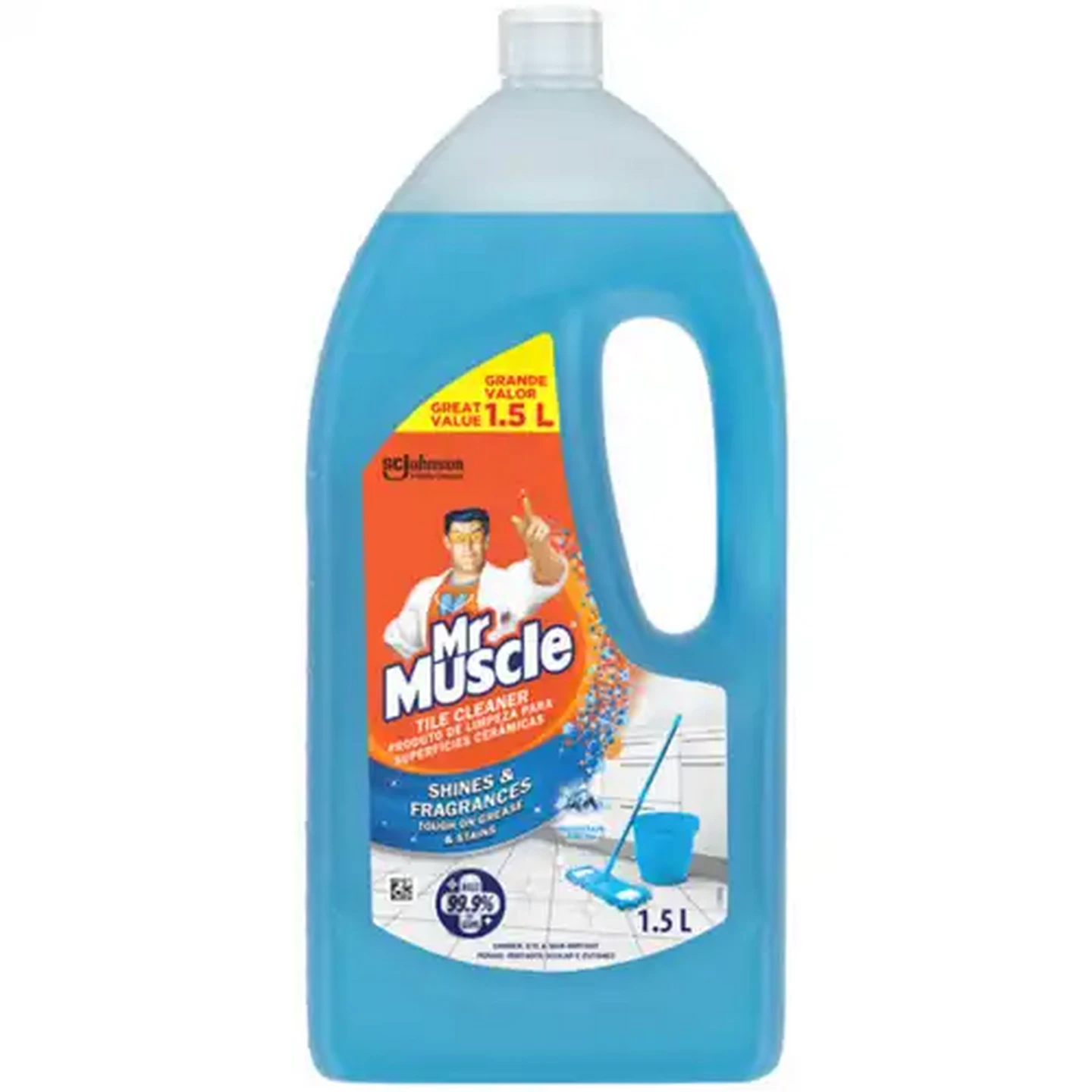 Image of Mr Muscle Mountain Fresh Tile Cleaner 1.5L