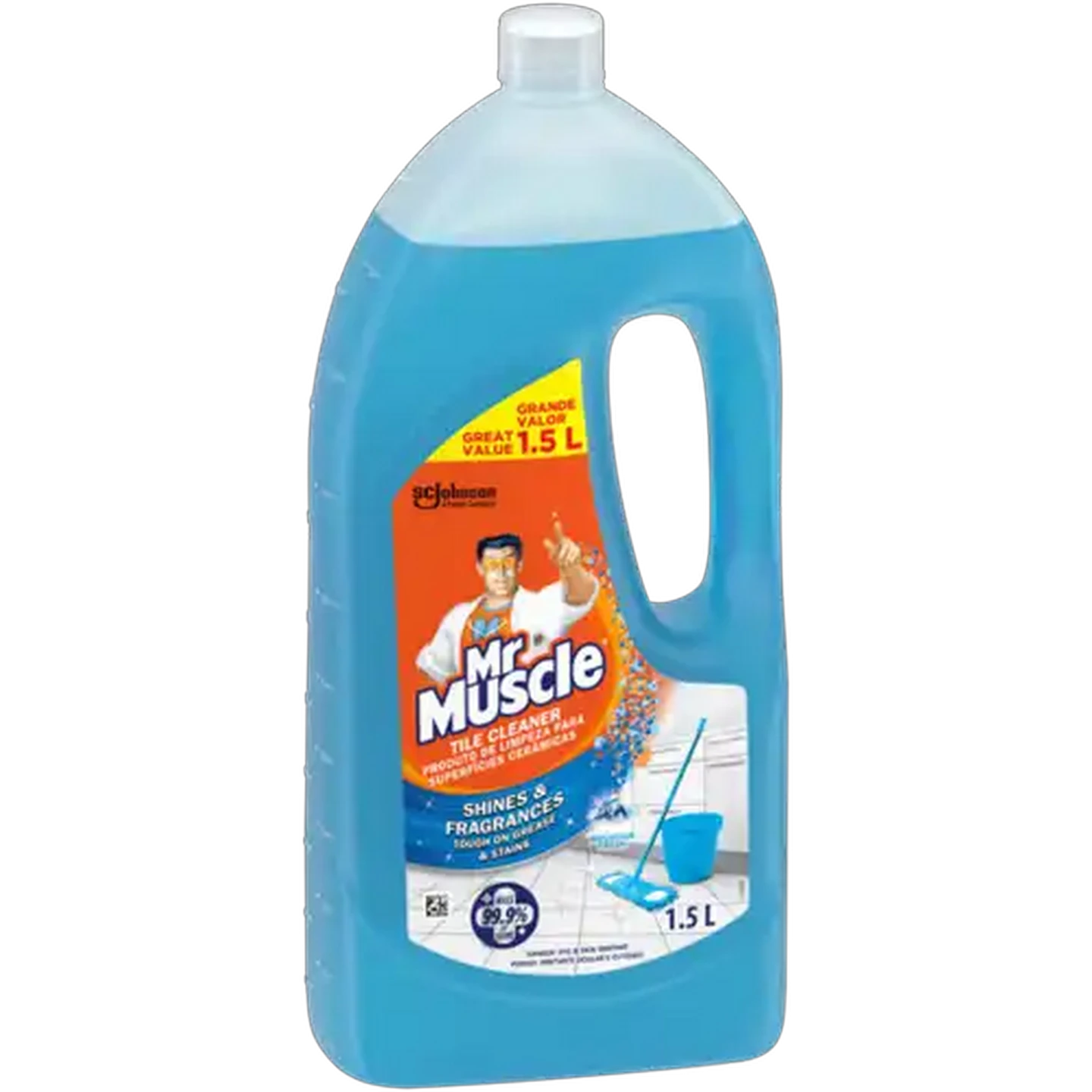 Image of Mr Muscle Mountain Fresh Tile Cleaner 1.5L