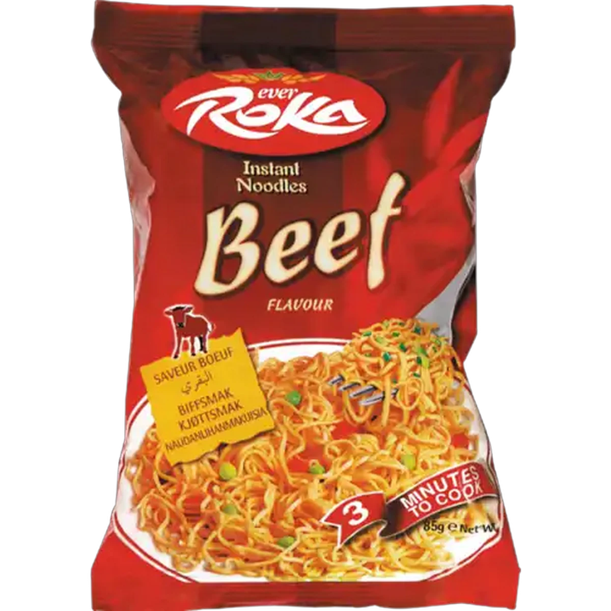 Checkers Sixty60 | Roka Beef Flavoured Instant Noodles 85g