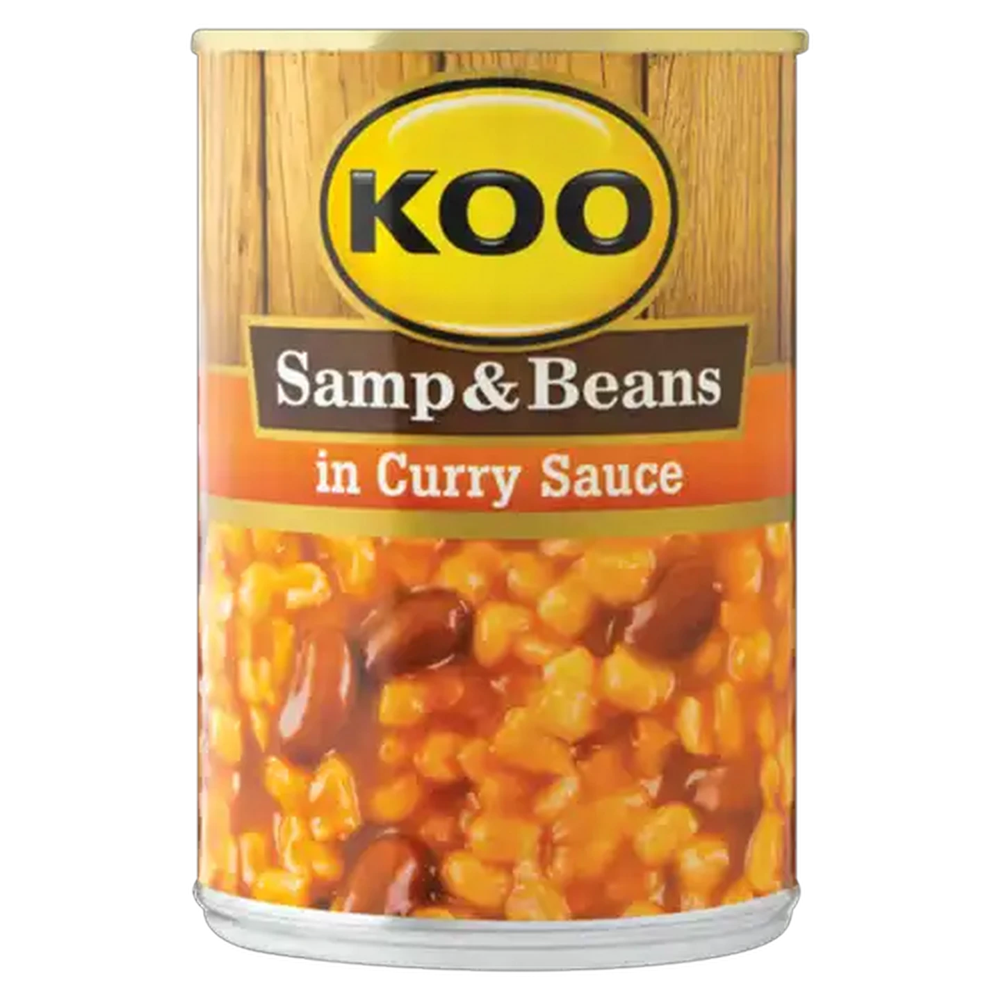 Image of KOO Samp & Beans In Curry Sauce Can 400g