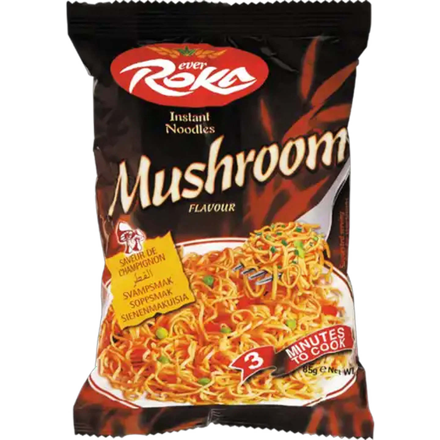 Image of Roka Mushroom Flavoured Instant Noodles 85g