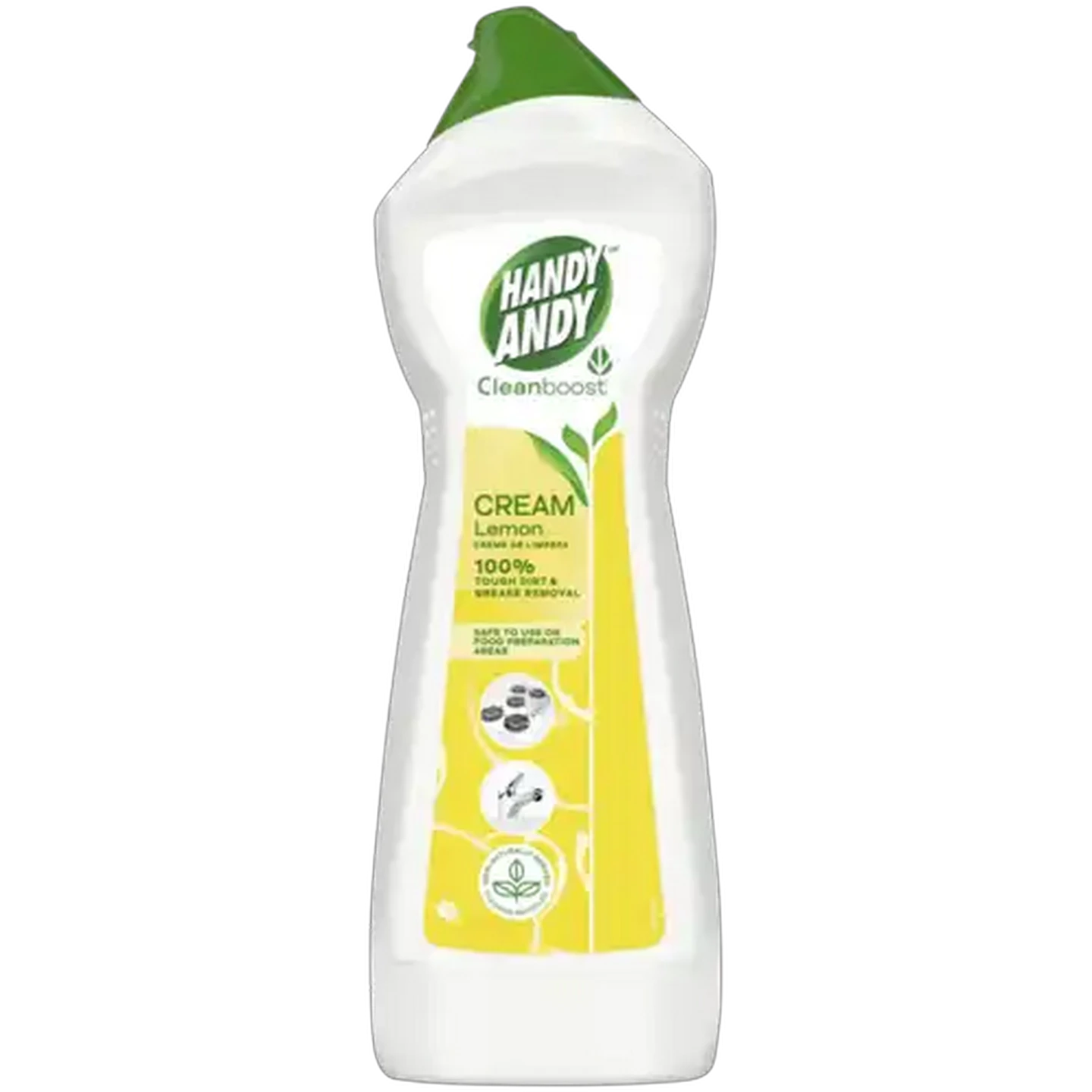 Image of Handy Andy Lemon Multipurpose Cleaning Cream 750ml