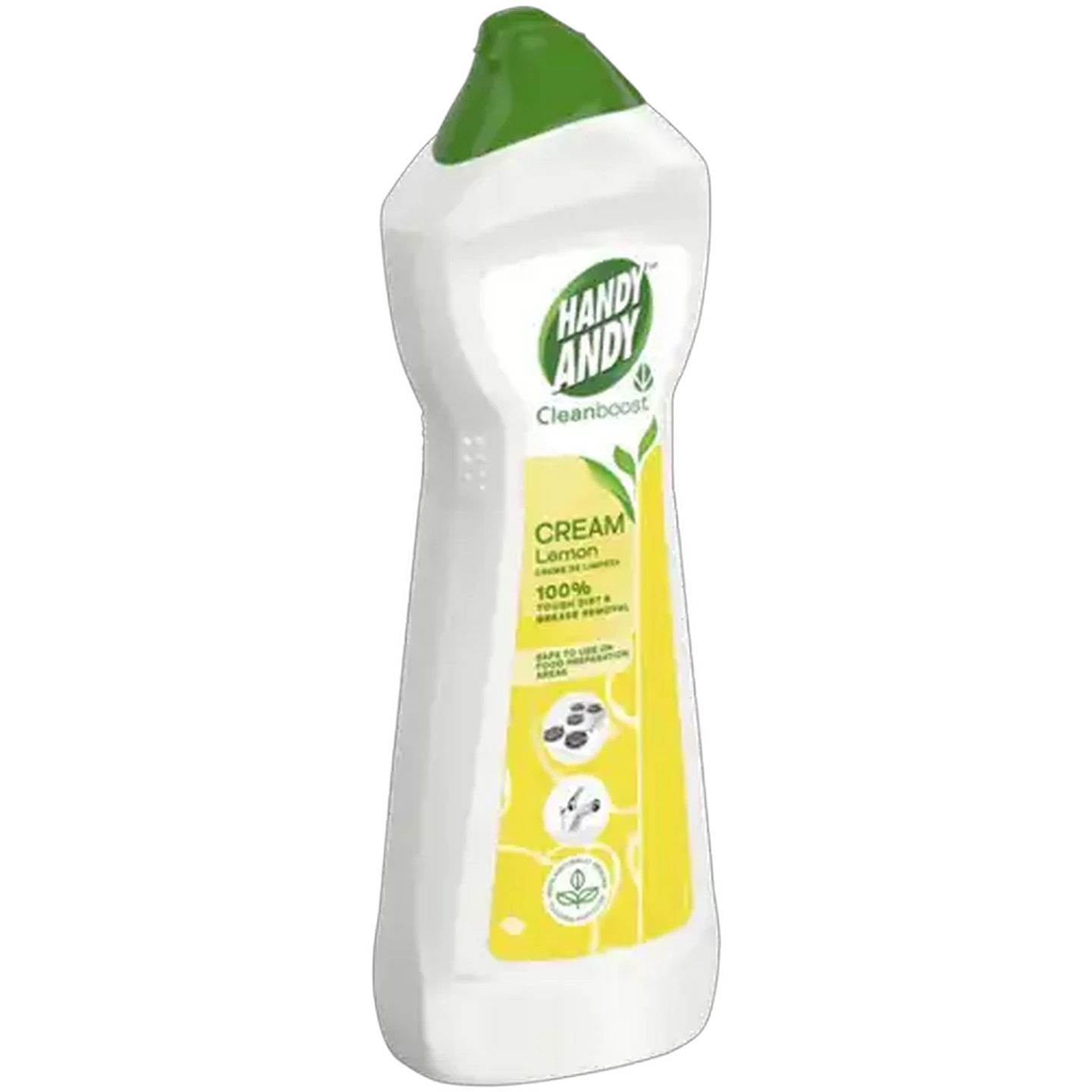Image of Handy Andy Lemon Multipurpose Cleaning Cream 750ml