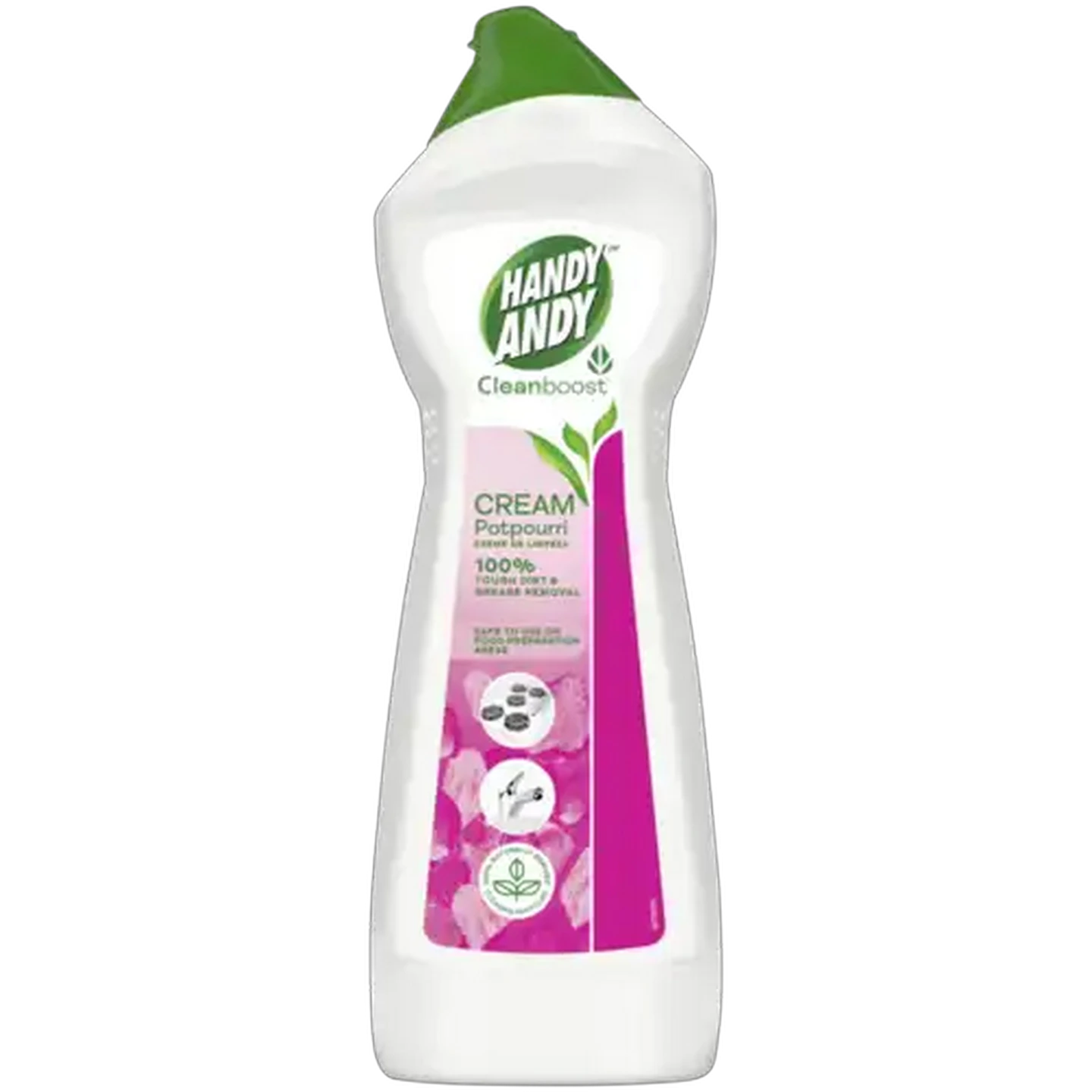 Image of Handy Andy Potpourri Multipurpose Cleaning Cream 750ml