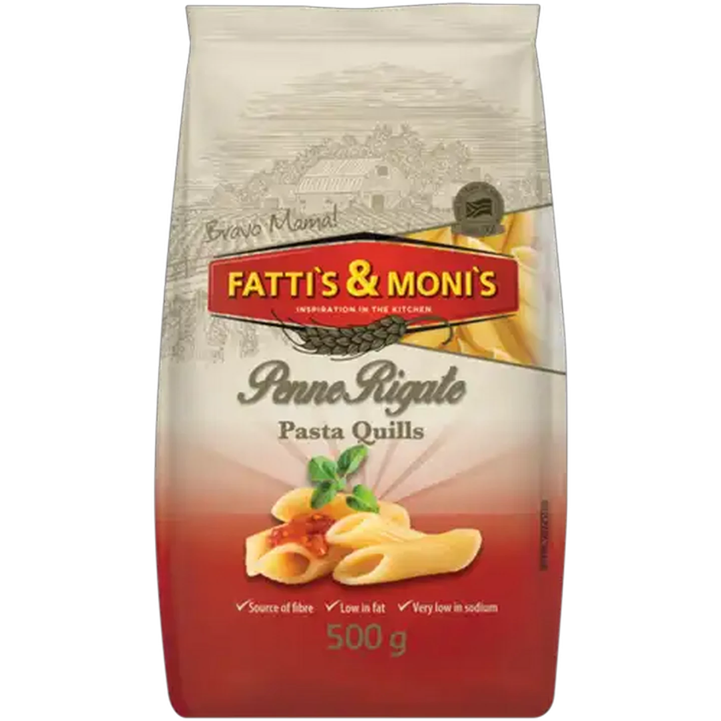 Image of Fatti's & Moni's Pasta Quills 500g