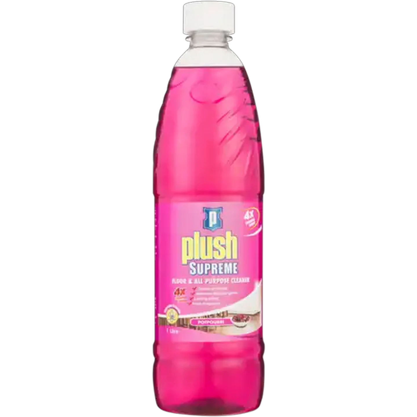Image of Plush Supreme Potpourri Floor & All Purpose Cleaner 1L