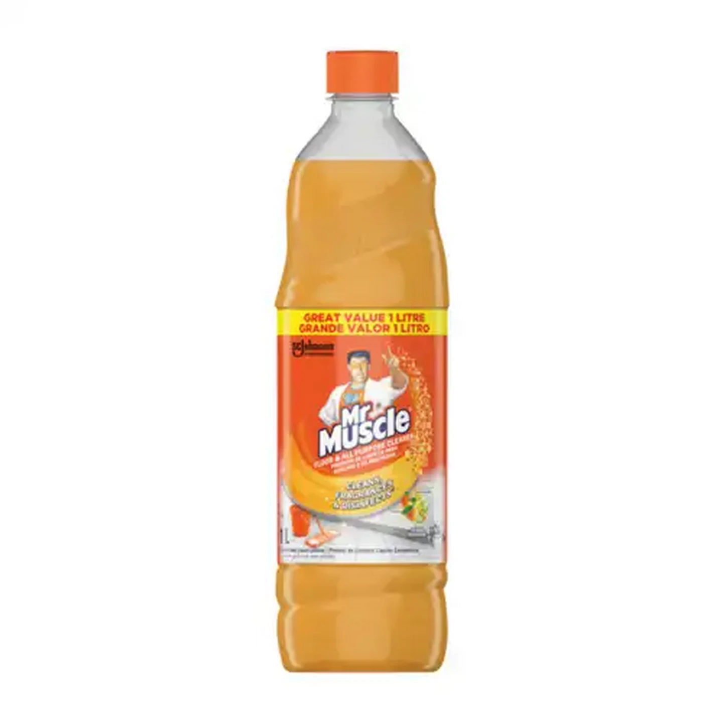 Image of Mr Muscle Citrus Blossom Floor & All Purpose Cleaner 1L