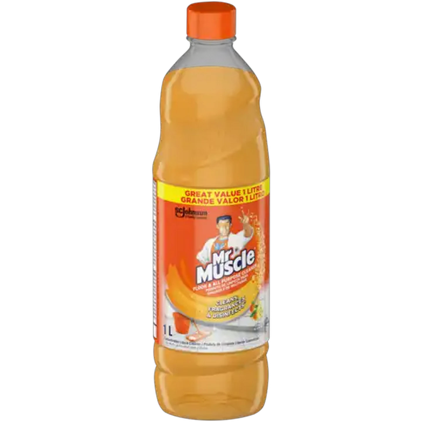 Image of Mr Muscle Citrus Blossom Floor & All Purpose Cleaner 1L