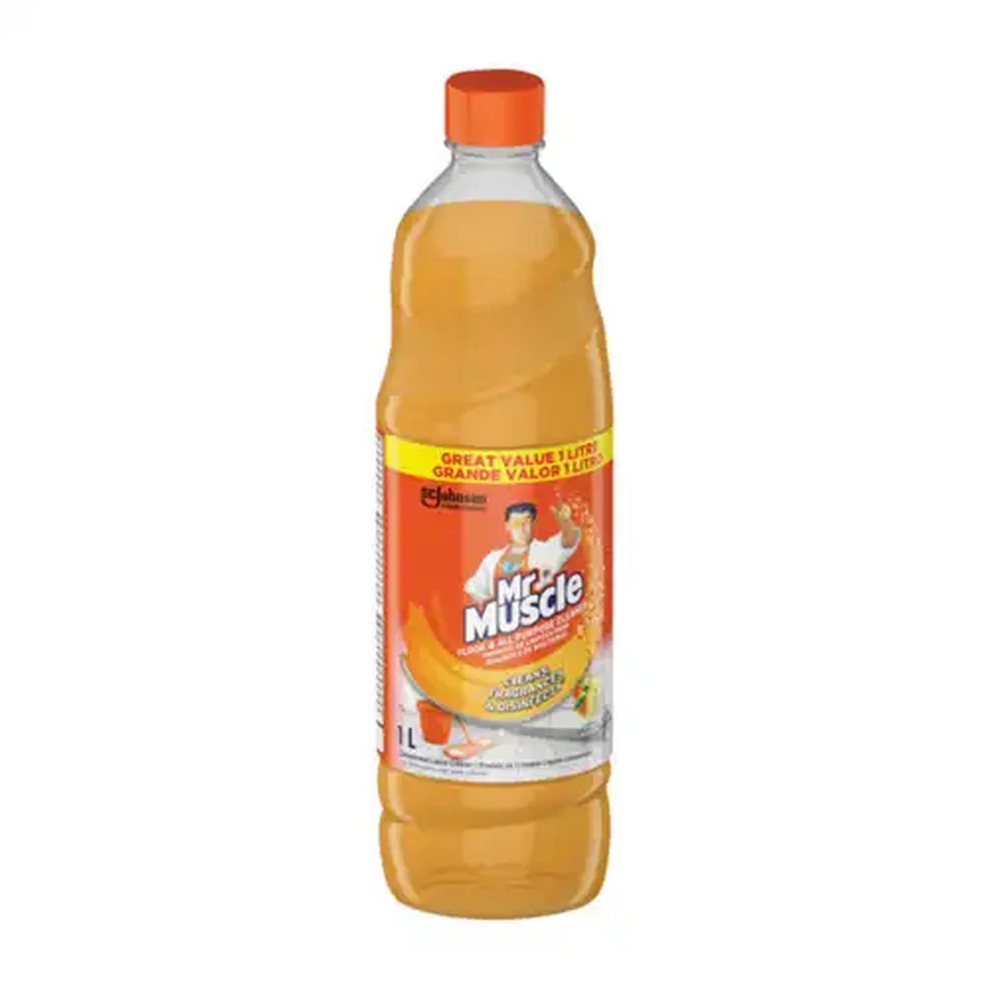 Image of Mr Muscle Citrus Blossom Floor & All Purpose Cleaner 1L