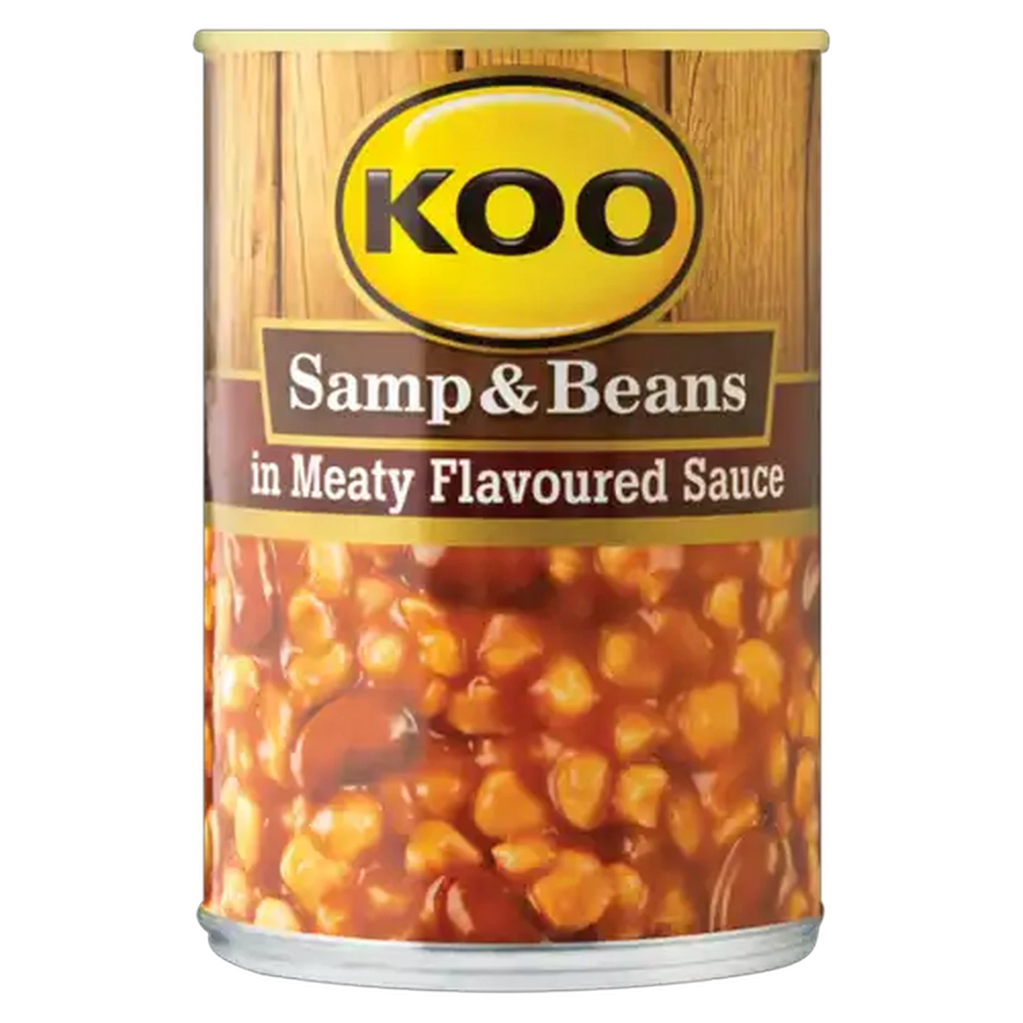 Image of KOO Samp & Beans In Meaty Flavoured Sauce Can 400g