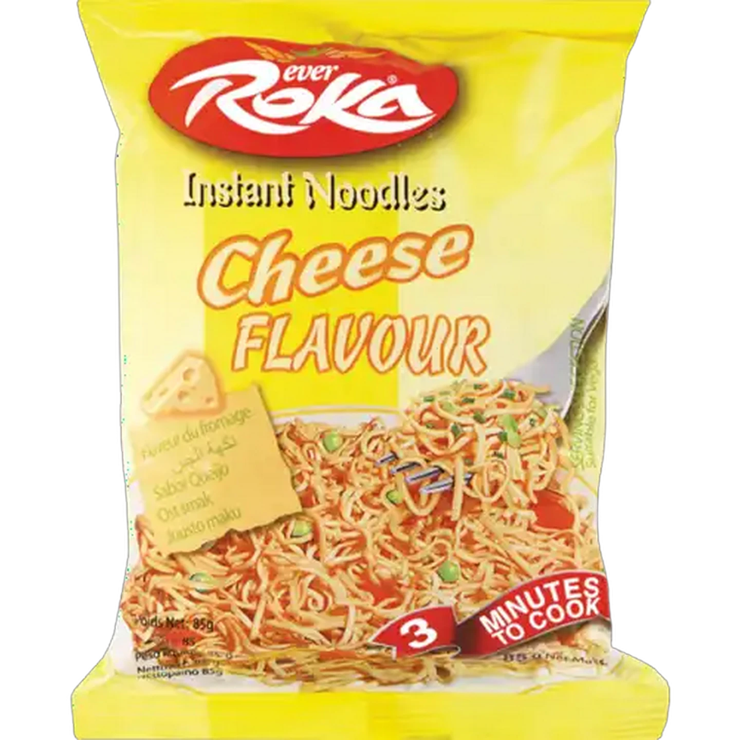 Image of Roka Cheese Flavoured Instant Noodles 85g