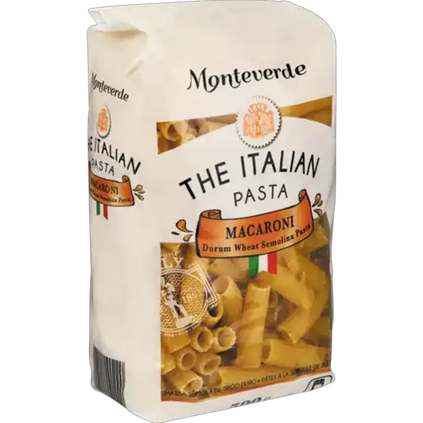 Image of Monteverde Macaroni Pasta 500g