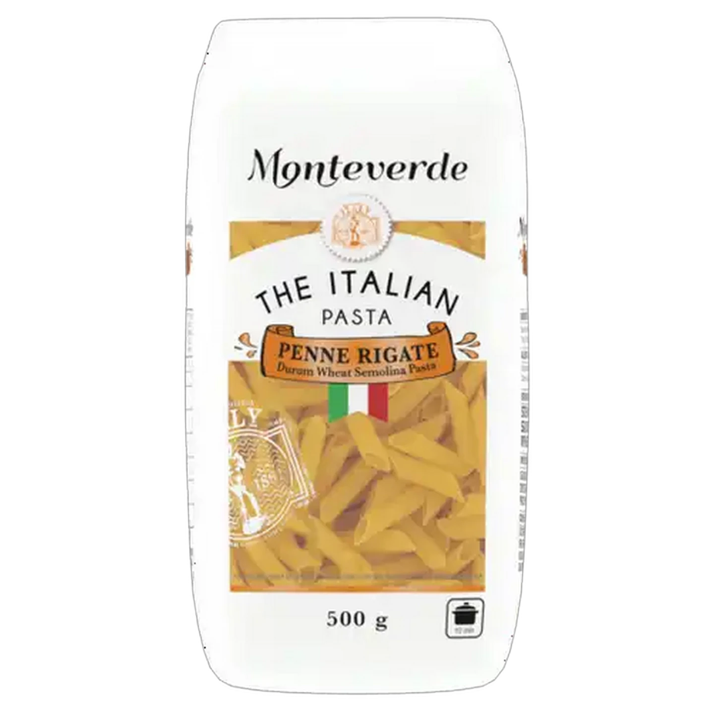Image of Monteverde The Italian Pasta Penne Rigate 500g