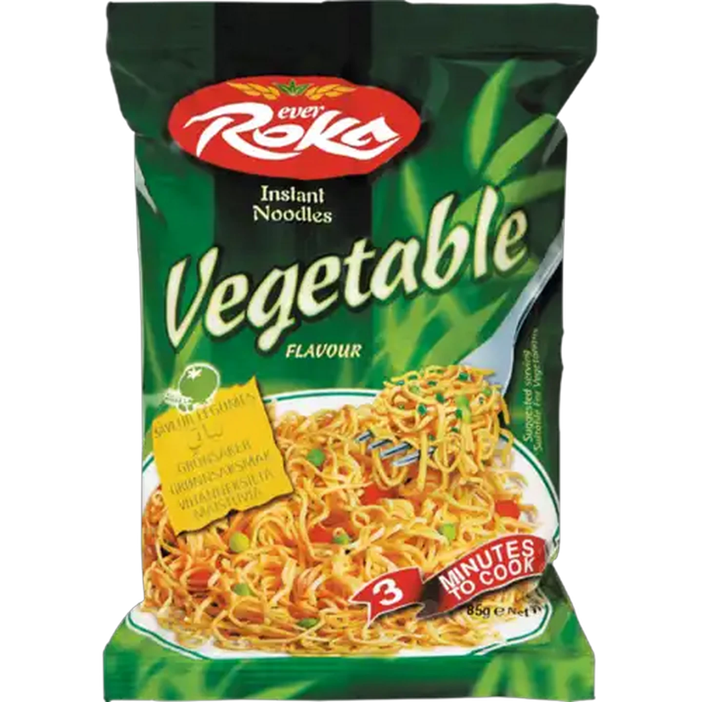 Image of Roka Vegetable Flavoured Instant Noodles 85g