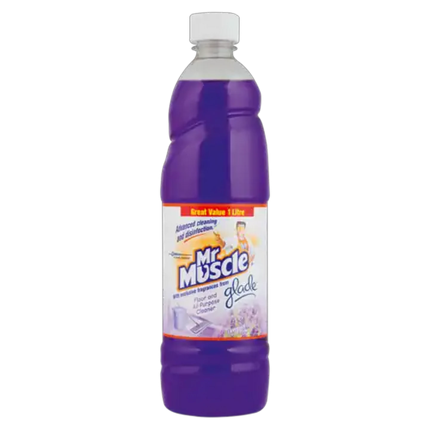 Image of Mr Muscle Lavender Fields All Purpose Cleaner 1L