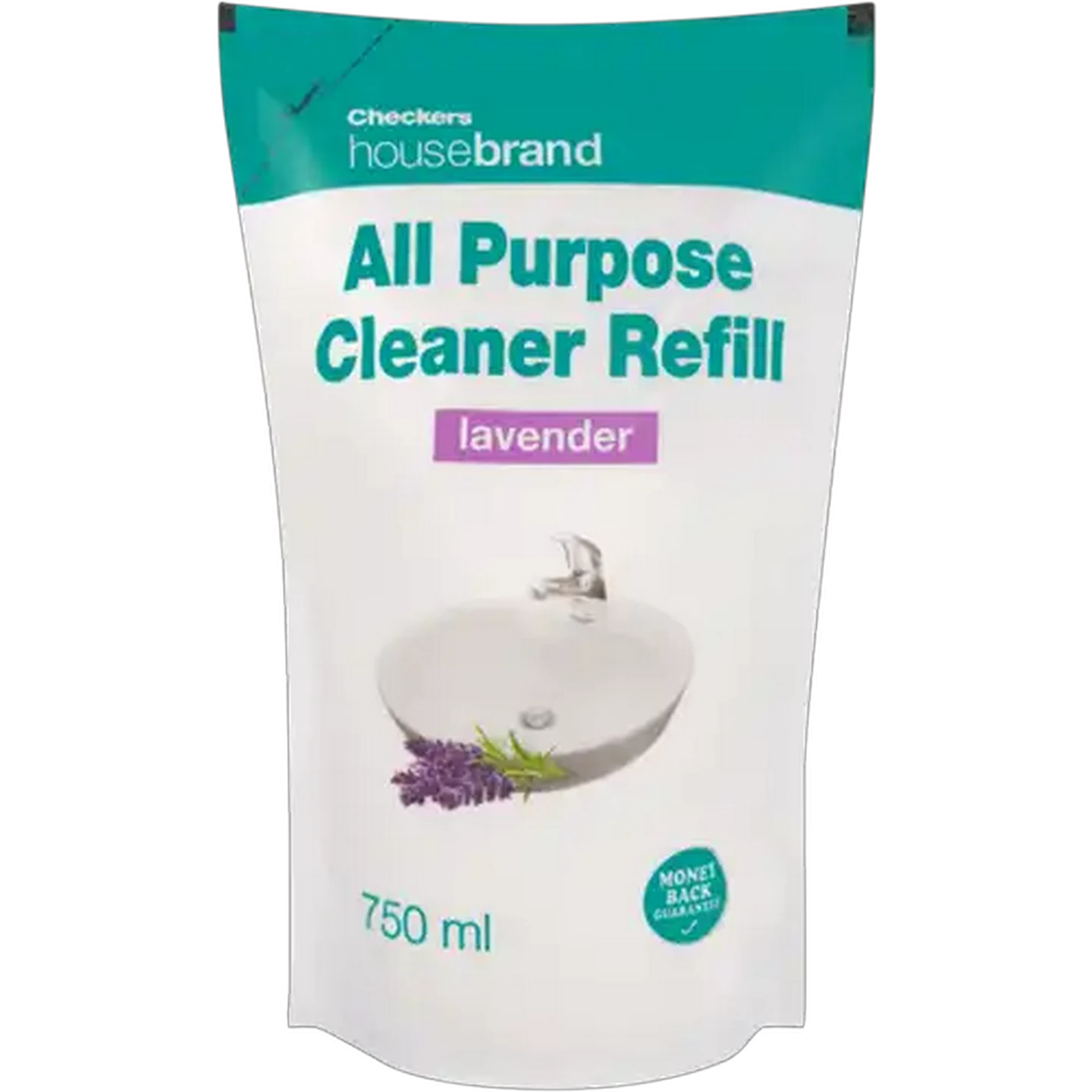 Image of Checkers Housebrand Lavender Fragrance All Purpose Cleaner Refill 750ml