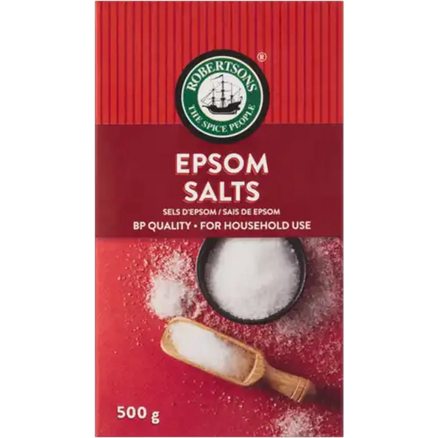 Image of Robertsons Epsom Salts 500g