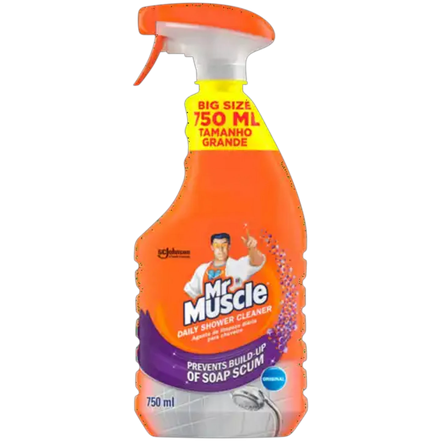 Image of Mr Muscle Original Shower Shine 750ml