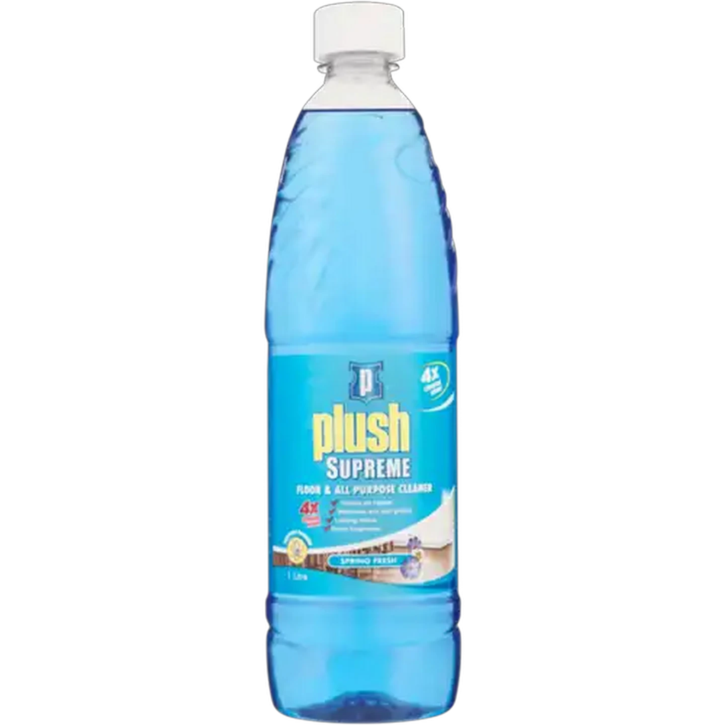 Image of Plush Supreme Spring Fresh Floor & All Purpose Cleaner 1L