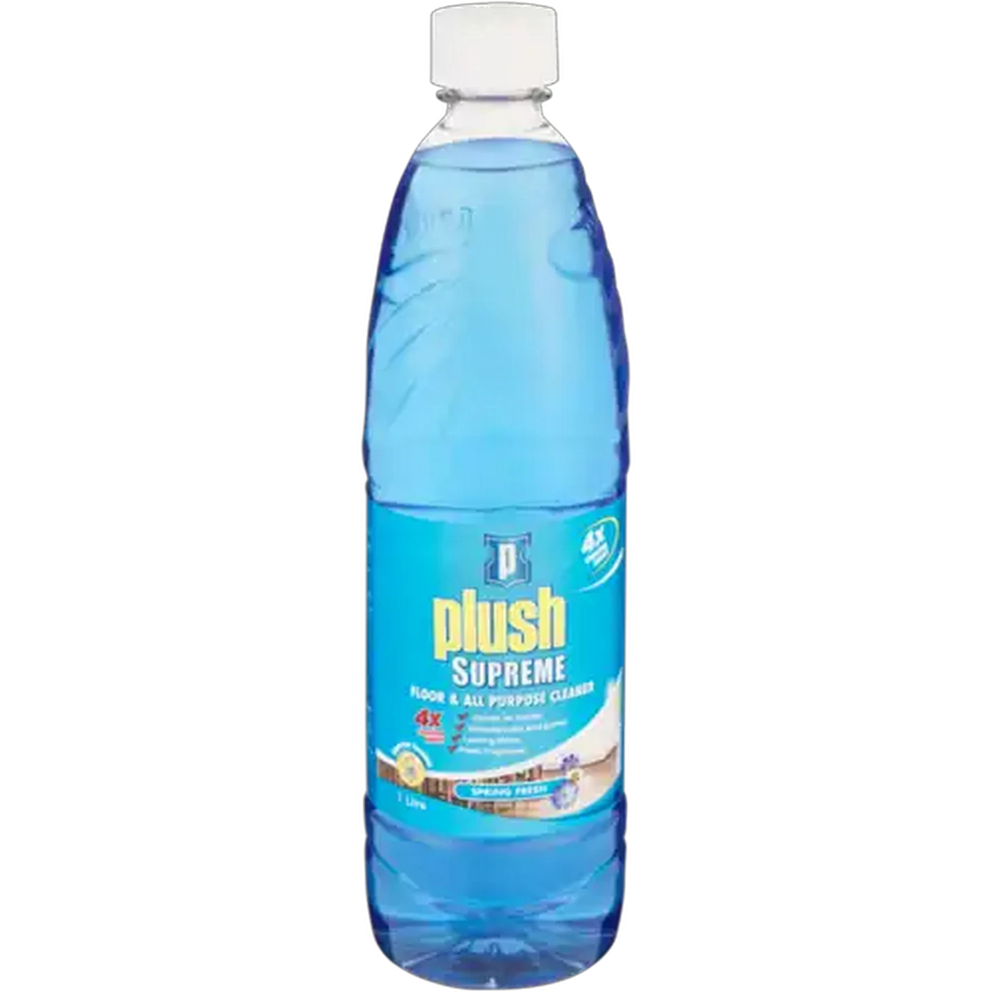 Image of Plush Supreme Spring Fresh Floor & All Purpose Cleaner 1L