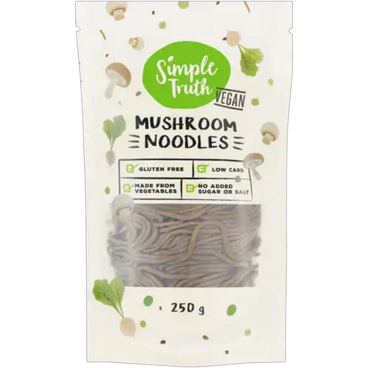 Image of Simple Truth Vegan Mushroom Noodles 250g