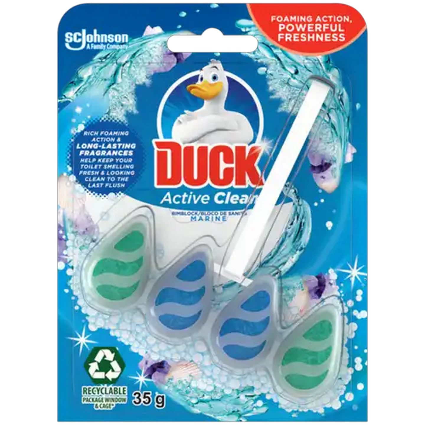 Image of Duck Active Clean Marine Rimblock 35g