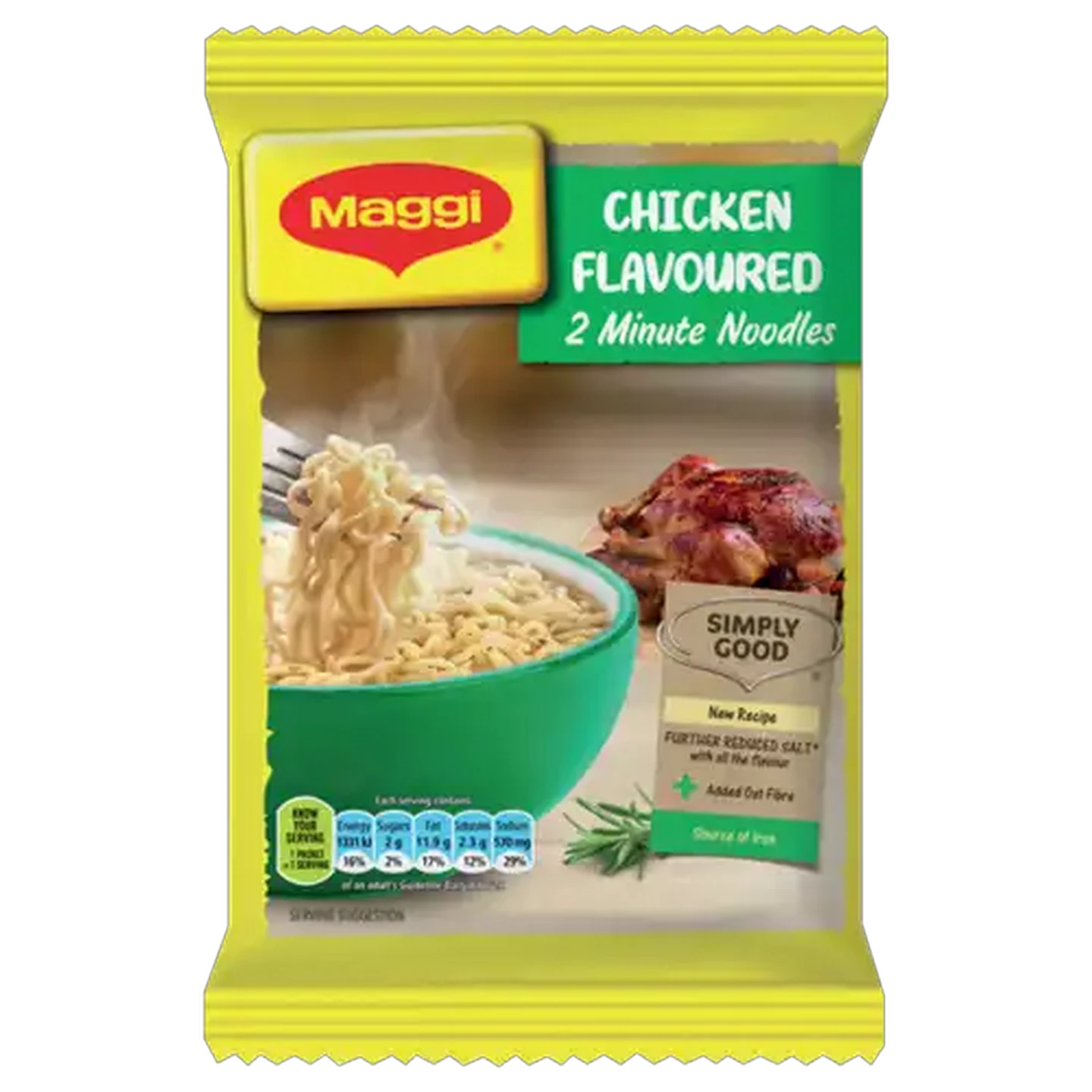 Image of Maggi Chicken Flavoured 2 Minute Noodles 73g
