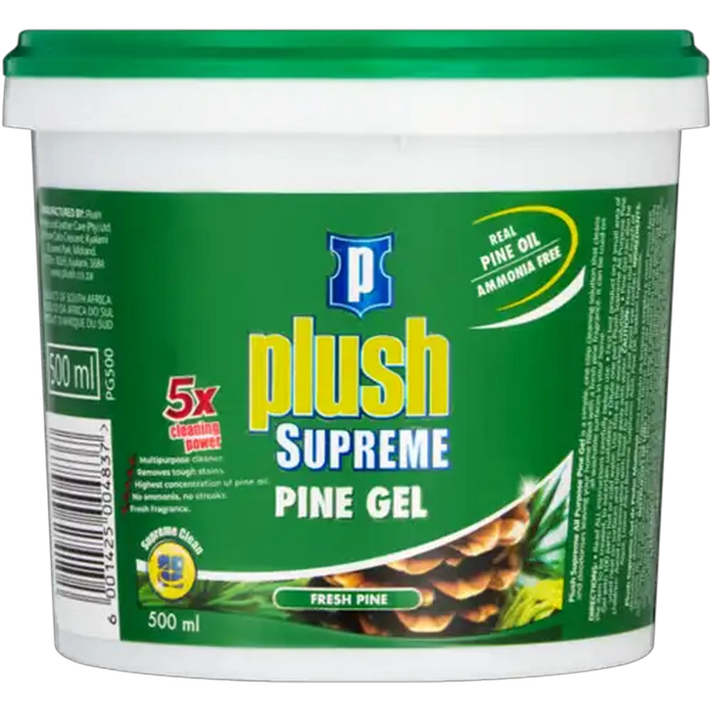 Image of Plush Supreme Fresh Pine Pine Gel 500ml