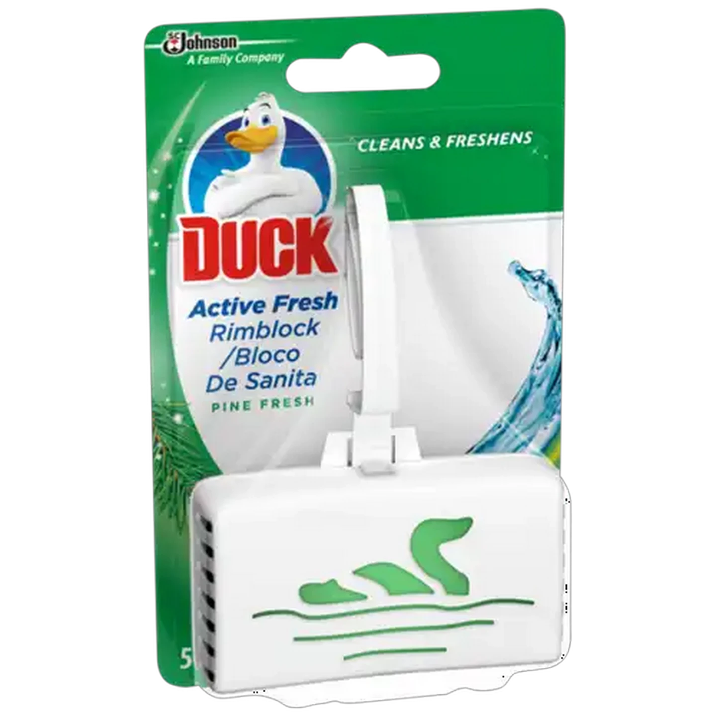 Image of Duck Pine Fresh Active Fresh Rimblock 50g
