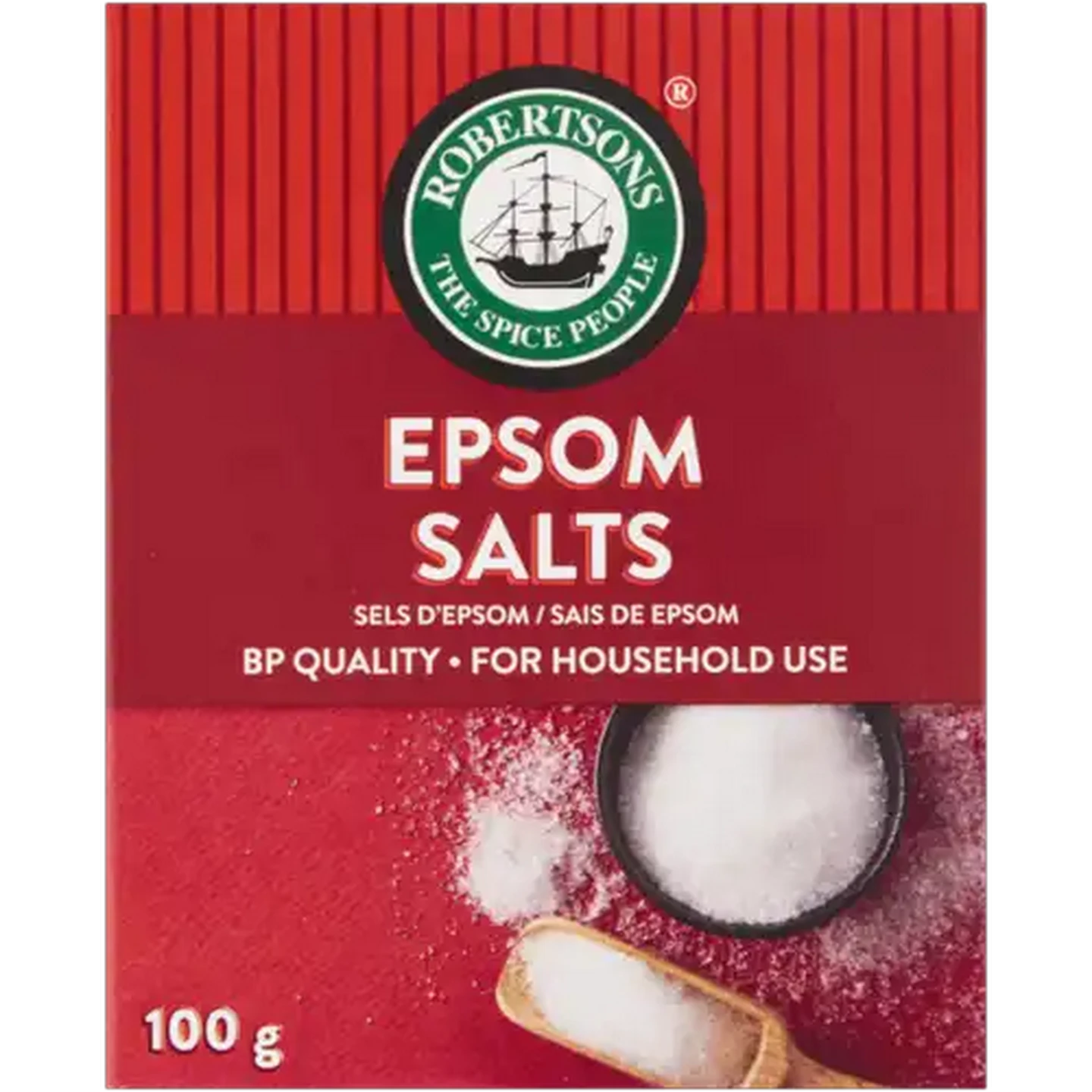 Image of Robertsons Epsom Salts 100g