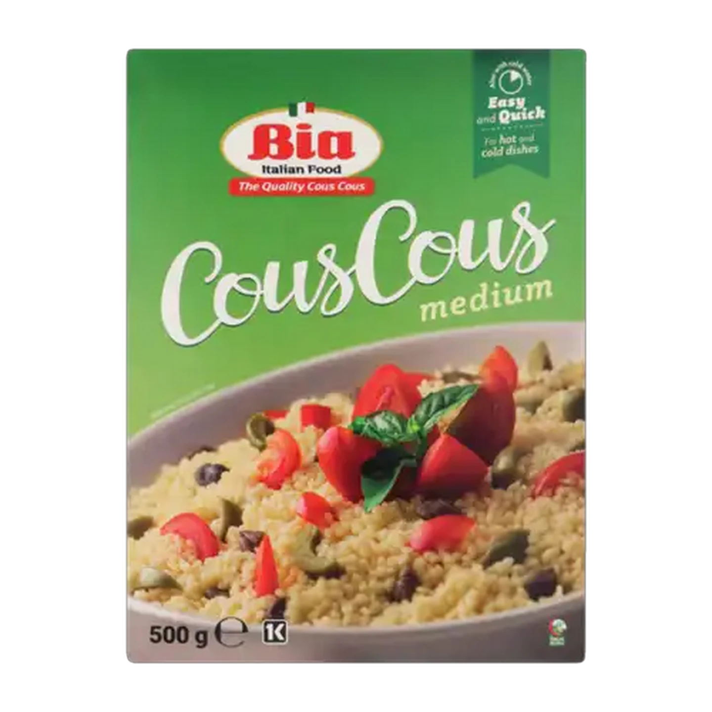 Image of Bia Medium Couscous 500g