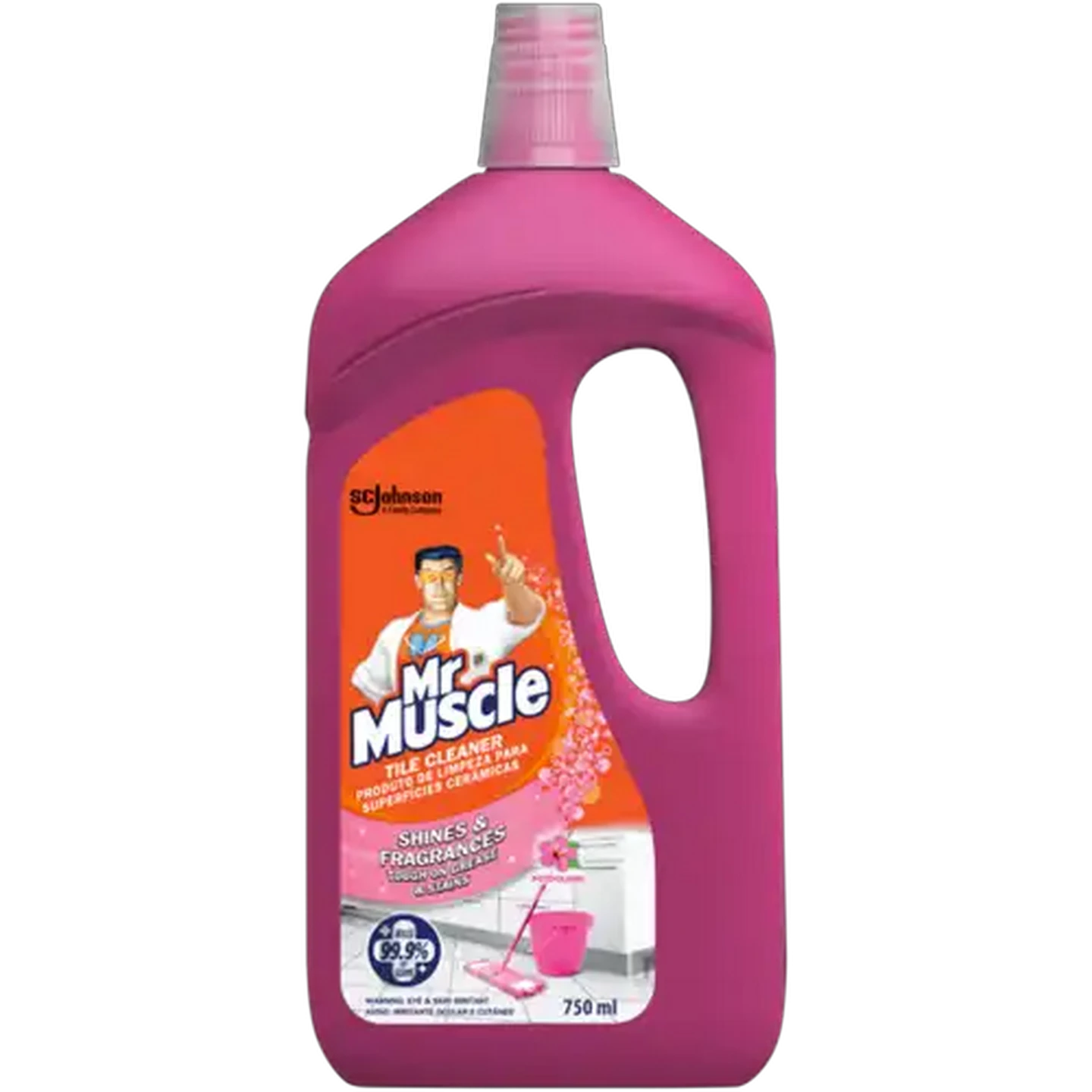 Image of Mr Muscle Potpourri Tile Cleaner 750ml