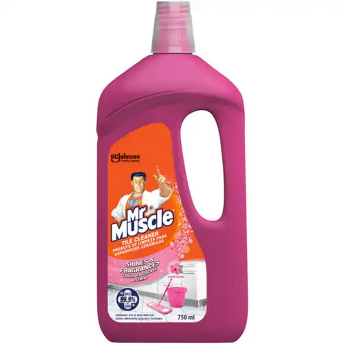 Image of Mr Muscle Potpourri Tile Cleaner 750ml