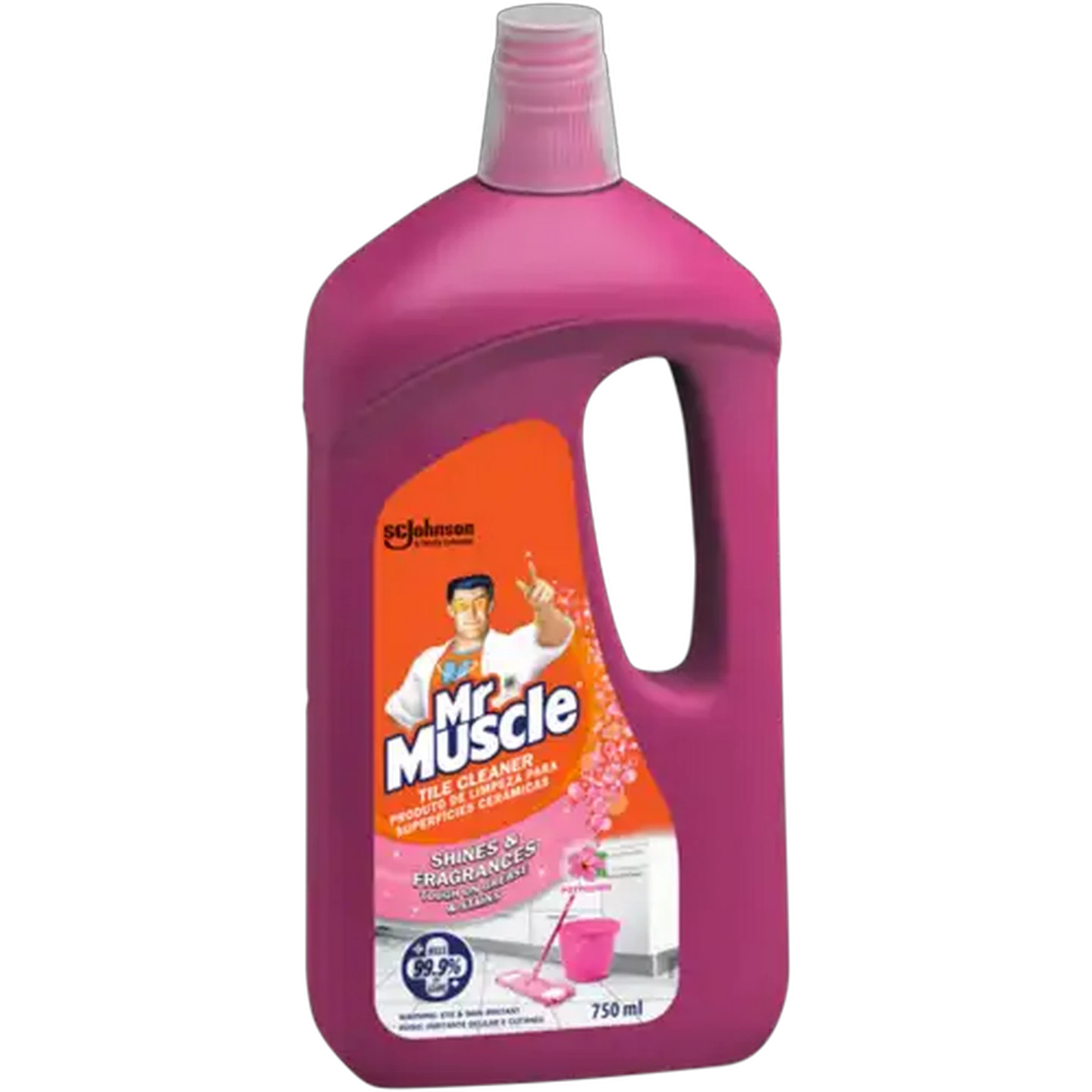 Image of Mr Muscle Potpourri Tile Cleaner 750ml