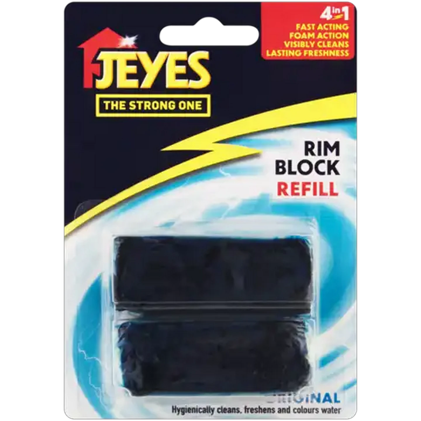 Image of Jeyes Original Rim Block Refill 2 x 40g