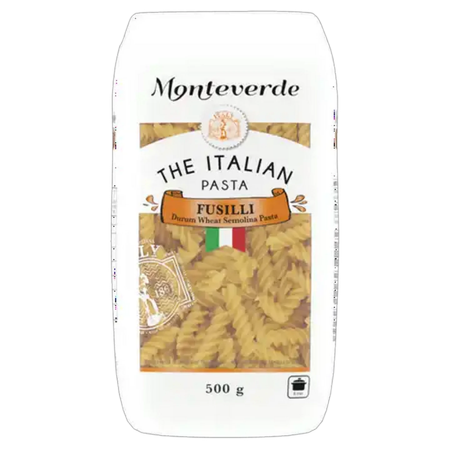 Image of Monteverde The Italian Pasta Fusilli 500g