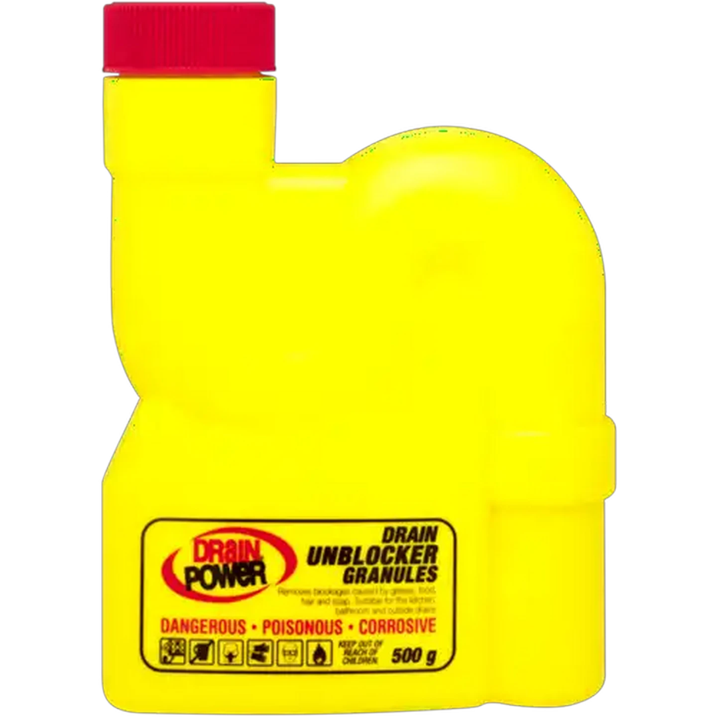 Image of Drain Power Drain Unblocker Granules 500g