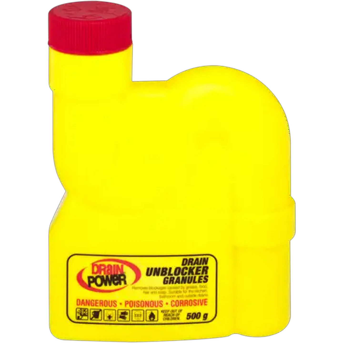 Image of Drain Power Drain Unblocker Granules 500g