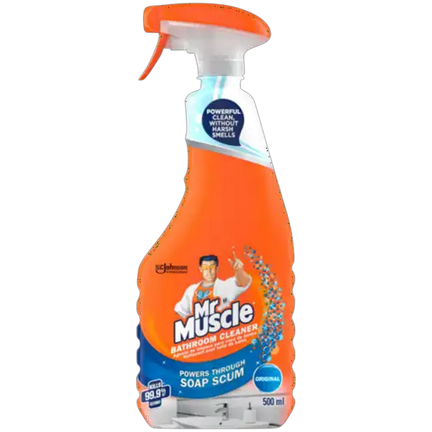 Image of Mr Muscle Original Bathroom Cleaner 500ml