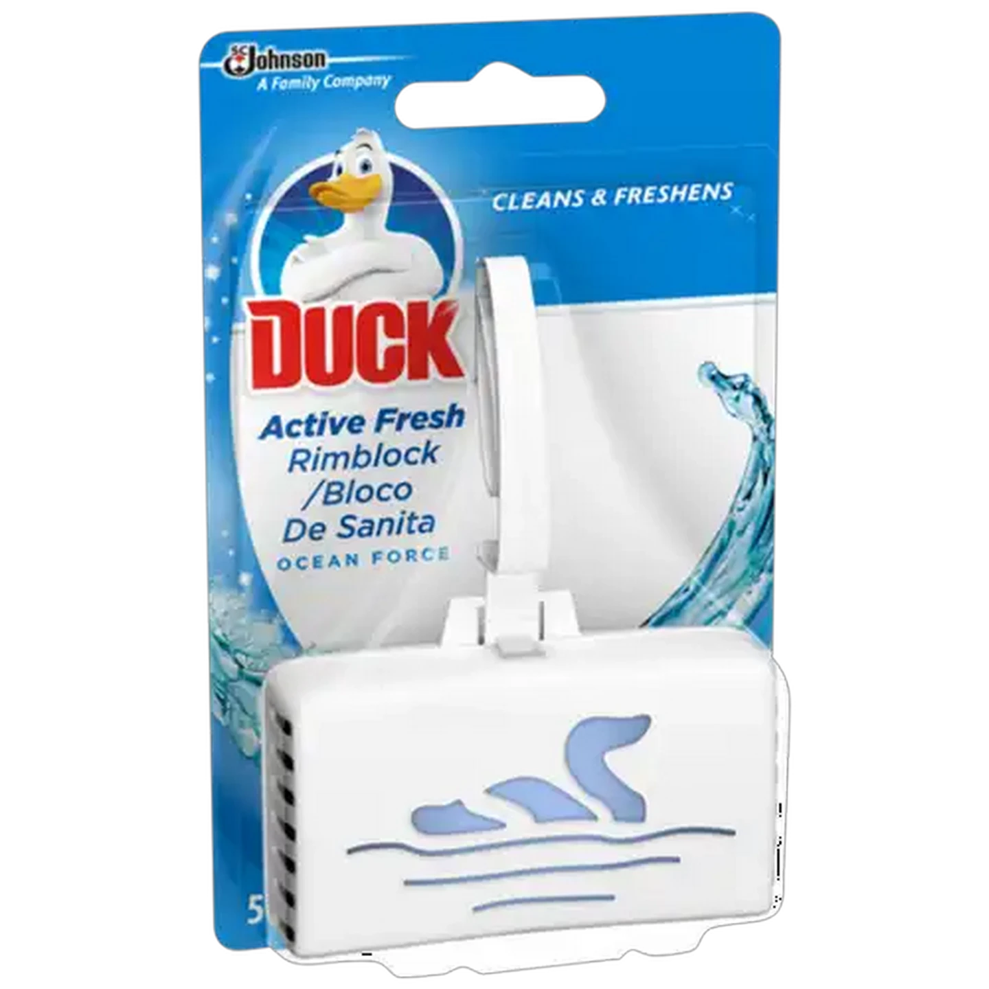 Image of Duck Active Fresh Ocean Force Rimblock 50g
