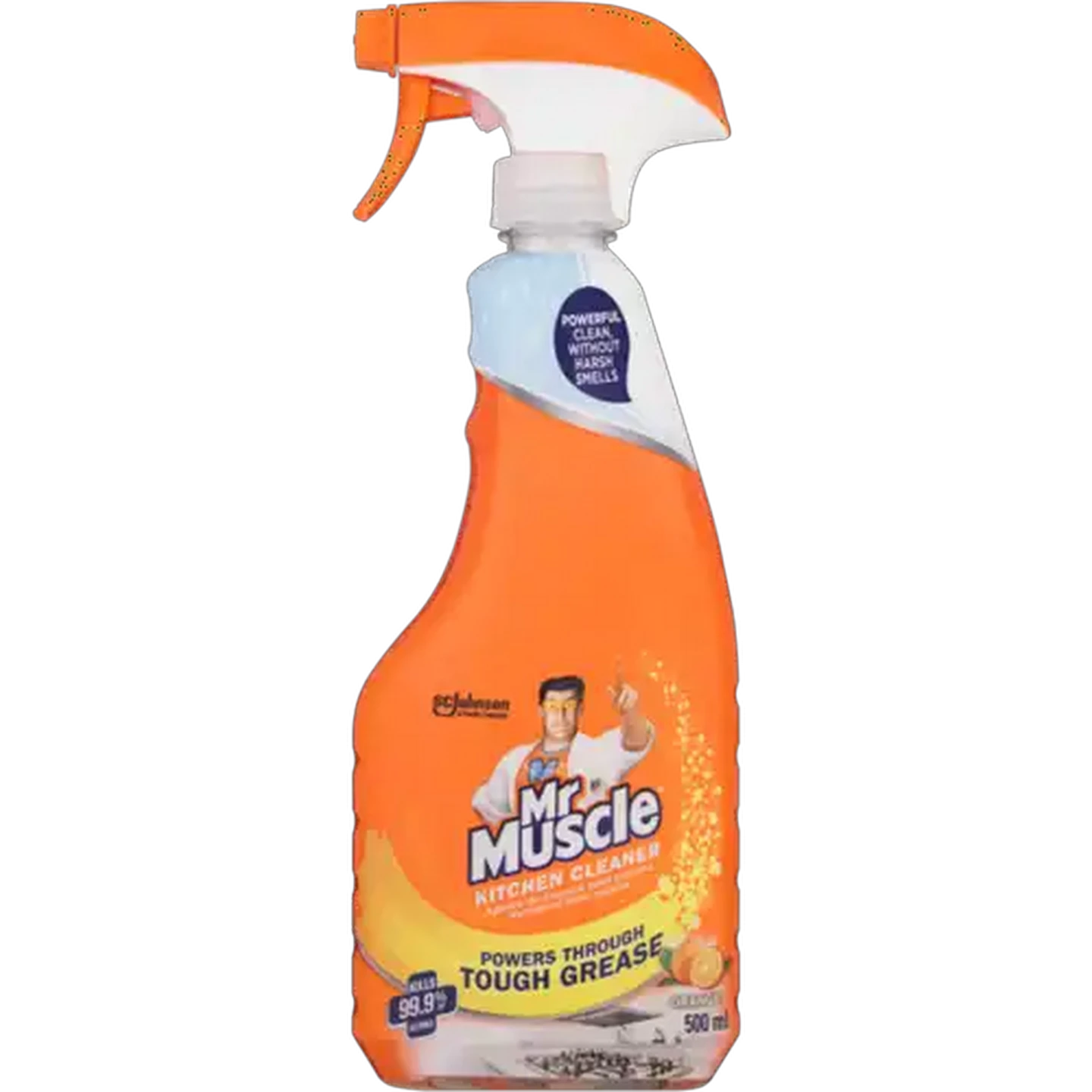 Image of Mr Muscle Orange Kitchen Cleaner 500ml