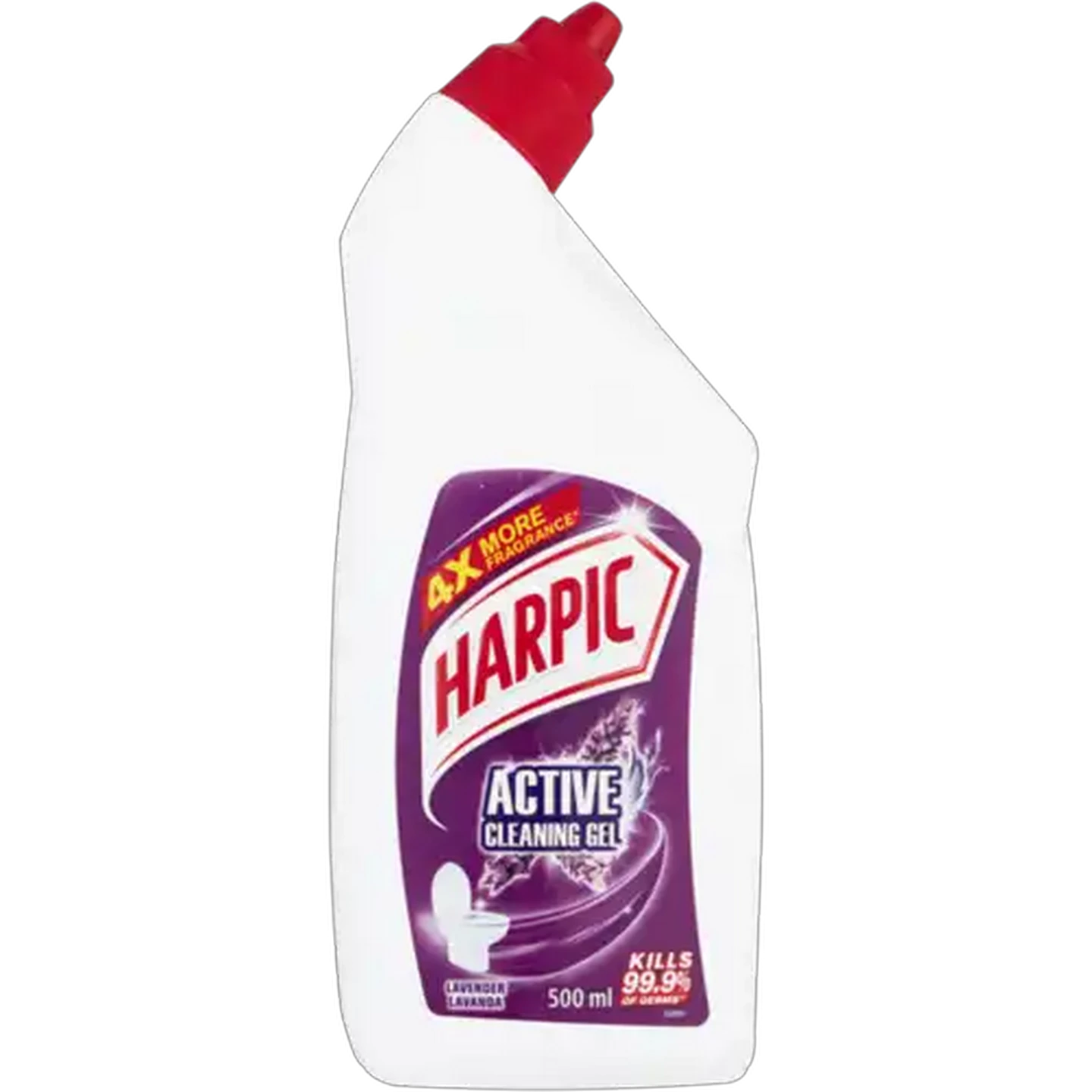 Image of Harpic Lavender Active Cleaning Gel 500ml