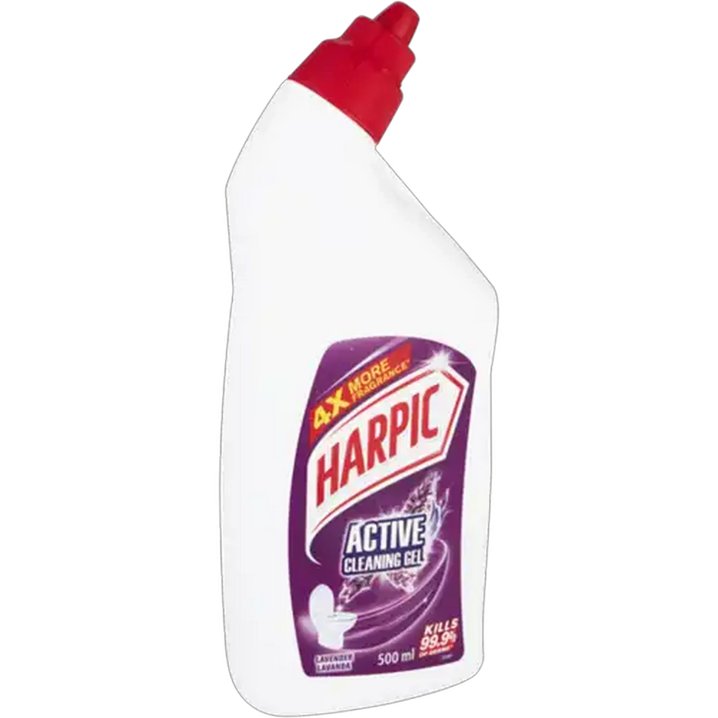 Image of Harpic Lavender Active Cleaning Gel 500ml