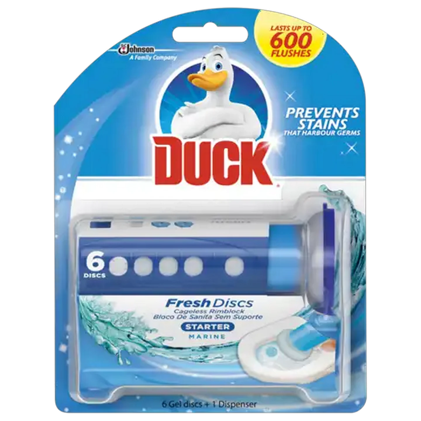 Image of Duck Marine Toilet Fresh Discs 6-Pack