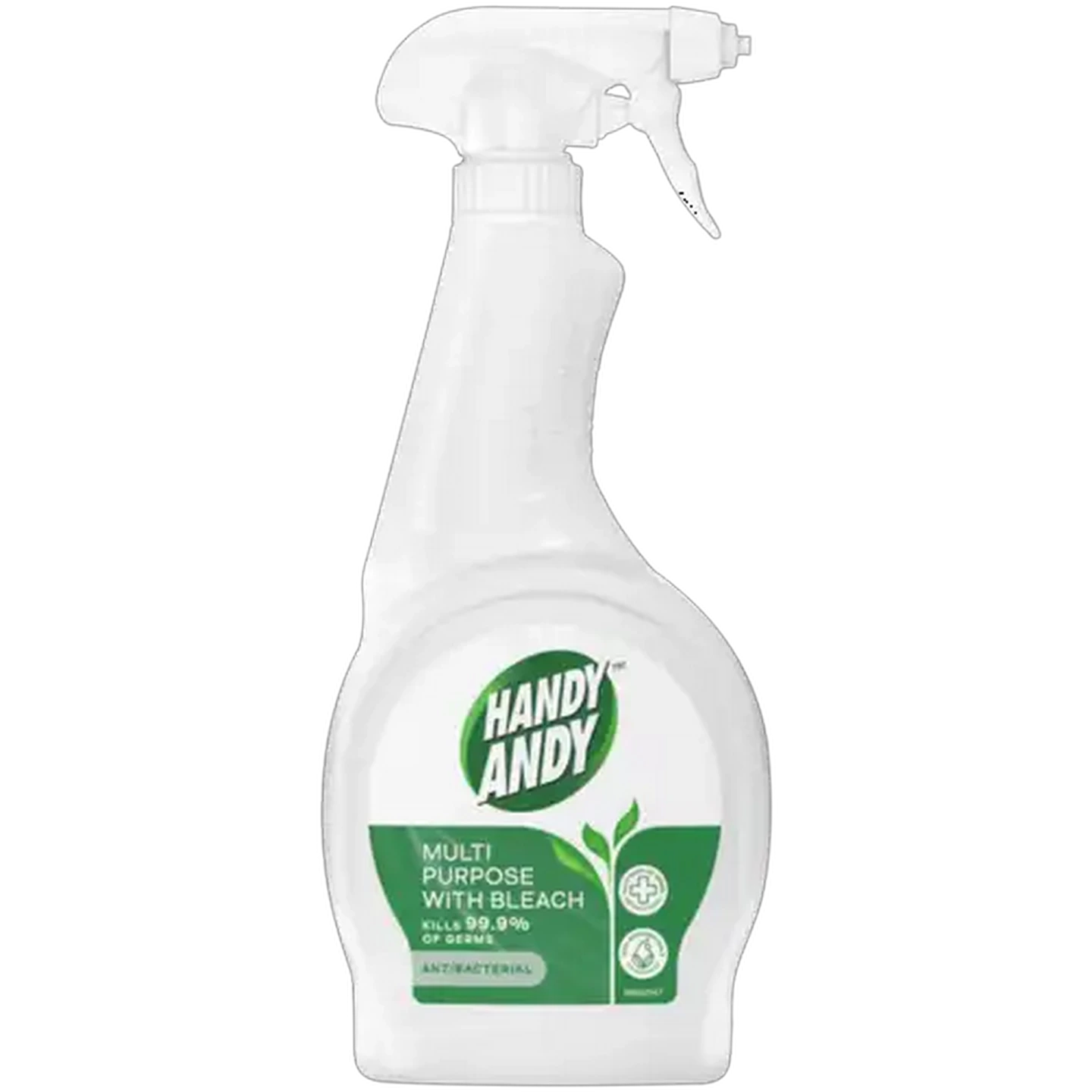 Image of Handy Andy Pine Fresh Multipurpose Antibacterial Cleaning Spray With Bleach 500ml
